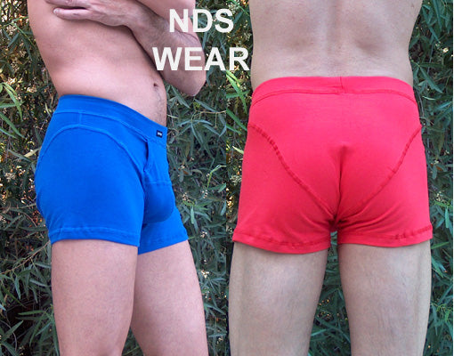 NDS WEAR Leo Boxer - Small Red