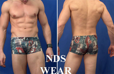 NDS WEAR Racer Short-nds wear-ABC Underwear
