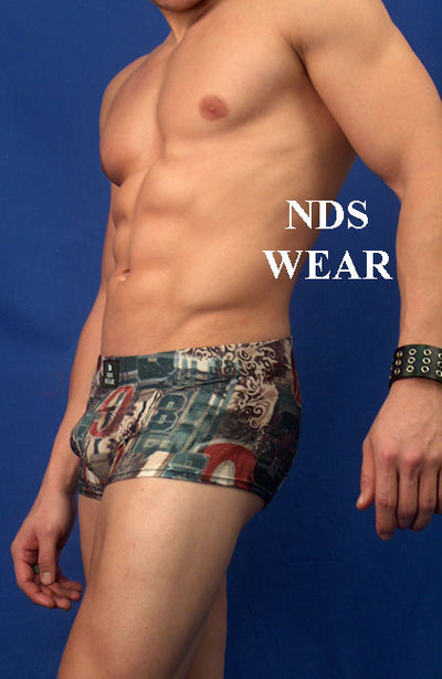 NDS WEAR Racer Short-nds wear-ABC Underwear