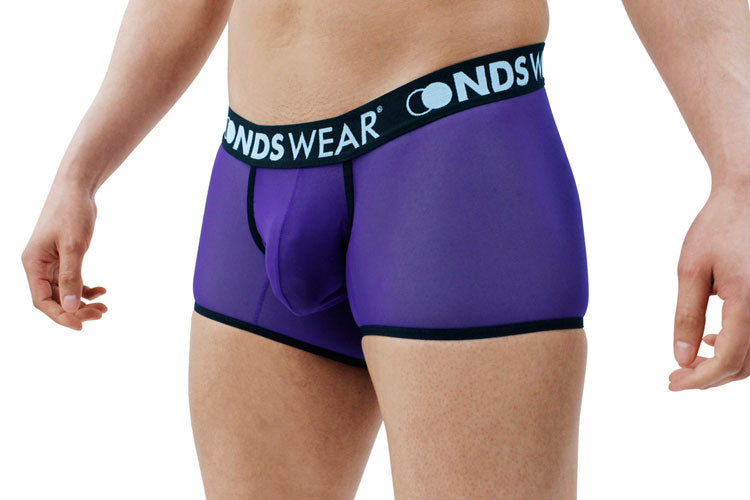 NDS WEAR Triple X Sheer Boxer Brief See Thru Underwear - BLOWOUT SALE!