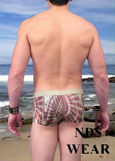 NDS Wear Art Deco Sexy Mens Short - BLOWOUT SALE!