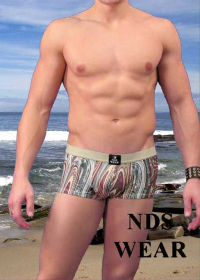 NDS Wear Art Deco Sexy Mens Short - BLOWOUT SALE!