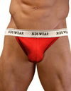 NDS Wear Cotton Mesh Mens Jockstrap Red-NDS Wear-ABC Underwear