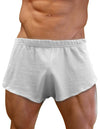NDS Wear Mens Cotton Mesh Side Split Short White-NDS Wear-ABC Underwear