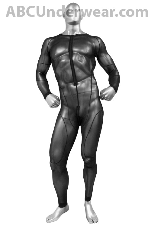 NDS Wear Mens Sheer Mesh Bodysuit Clearance