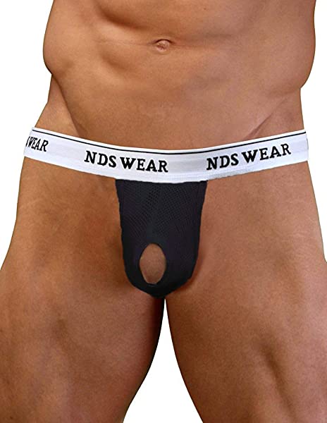 NDS Wear Open Suspensory Cotton Mesh Men's G-String - BLOWOUT SALE!