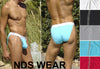 NDS Wear Openside Suspensor Bikini Sport Brief Underwear-ABC Underwear-ABC Underwear