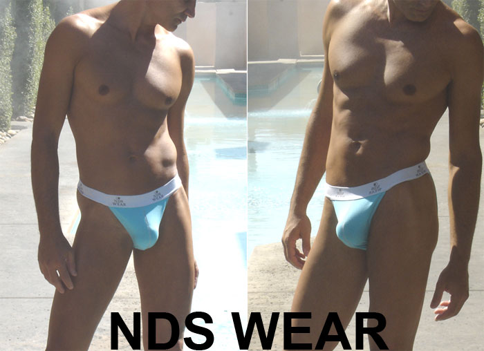 NDS Wear Openside Suspensor Bikini Sport Brief Underwear