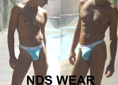 NDS Wear Openside Suspensor Bikini Sport Brief Underwear-ABC Underwear-ABC Underwear