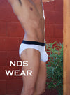 NDS Wear Sexy Pouch Brief - Men's Underwear-NDS WEAR-ABC Underwear