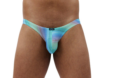 NDS Wear presents Candy Dots Men's Bikini Brief - A Stylish Addition to Your Wardrobe
