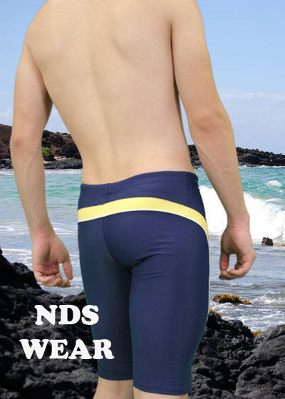 NDS Wear® Mens Jammer Body Wear Swimsuit - Blowout Clearance-NDS Wear-ABC Underwear