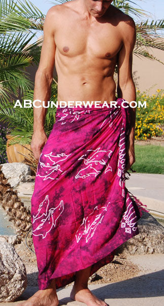 Nada Con Dolfines Sarong