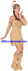 Native Princess Costume-ABC Underwear-ABC Underwear