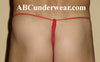 Nelcito Roja Thong - Size Large: A Premium Addition to Your Lingerie Collection-ABC Underwear-ABC Underwear