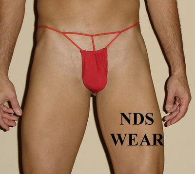 Nelcito Roja Thong - Size Large: A Premium Addition to Your Lingerie Collection-ABC Underwear-ABC Underwear