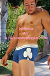 Neptio Shamrock Mens Boxer Brief - Clearance-NEPTIO-ABC Underwear