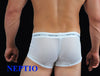 Neptio White Athletic Mesh Boxer-NEPTIO-ABC Underwear