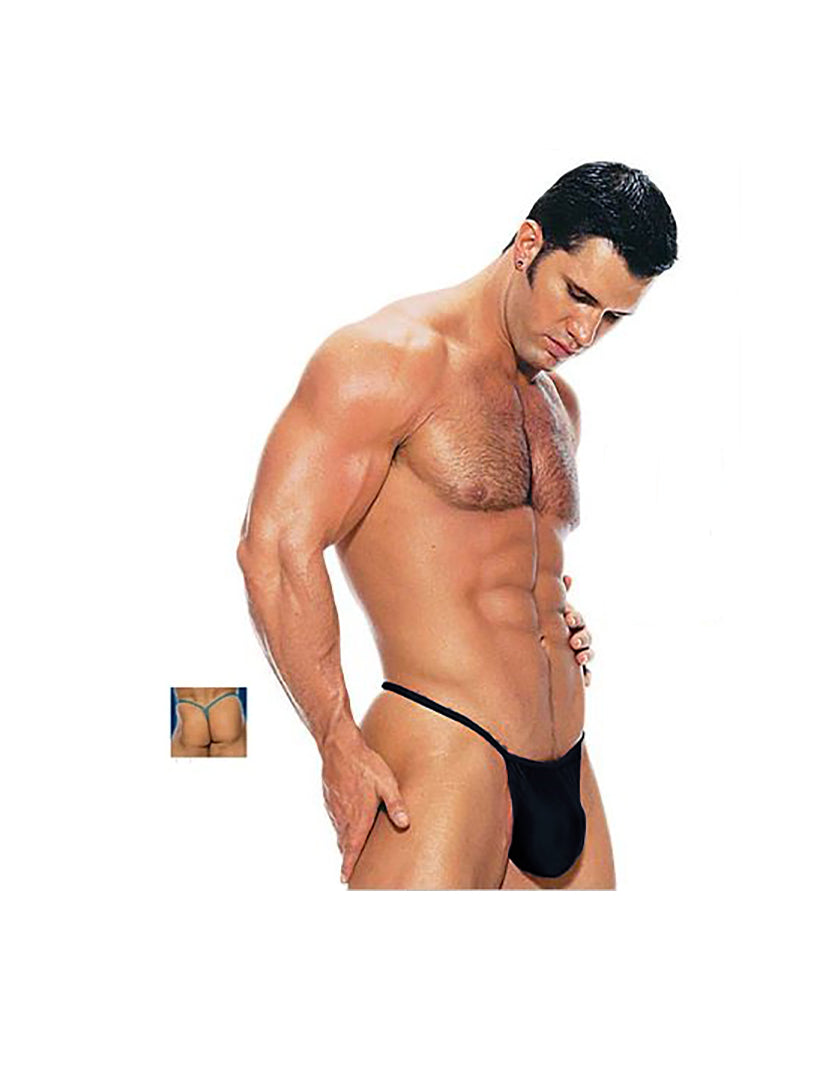 Neptio® Men's Y-Backed Swim Thong - A Captivating Addition to Your Swimwear Collection