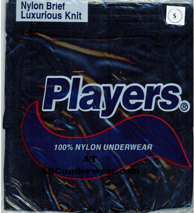 Nylon Tricot Brief - Clearance Underwear-Players-ABC Underwear