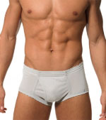 Nylon Tricot Brief - Clearance Underwear