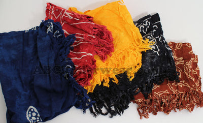 Ocean Print Mini Sarong-ABCunderwear.com-ABC Underwear
