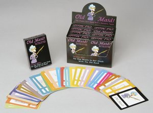 Old Maid Card Game