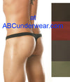 One Size Ribbed Bong Thong - A Must-Have Addition to Your Intimate Collection-Male Power-ABC Underwear