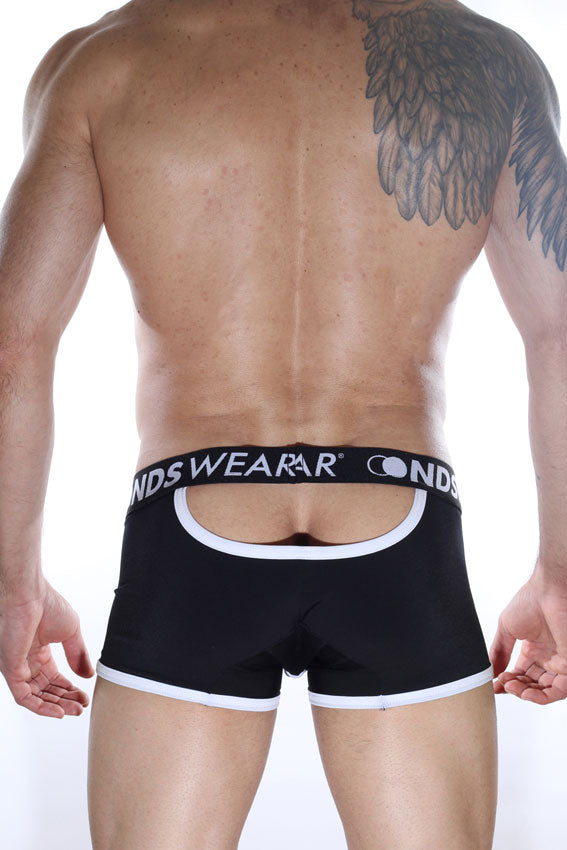Cheap Open Front Underwear Men Cotton Sexy Men Boxer Shorts