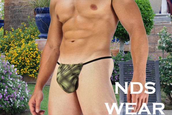 Optical Army G-String