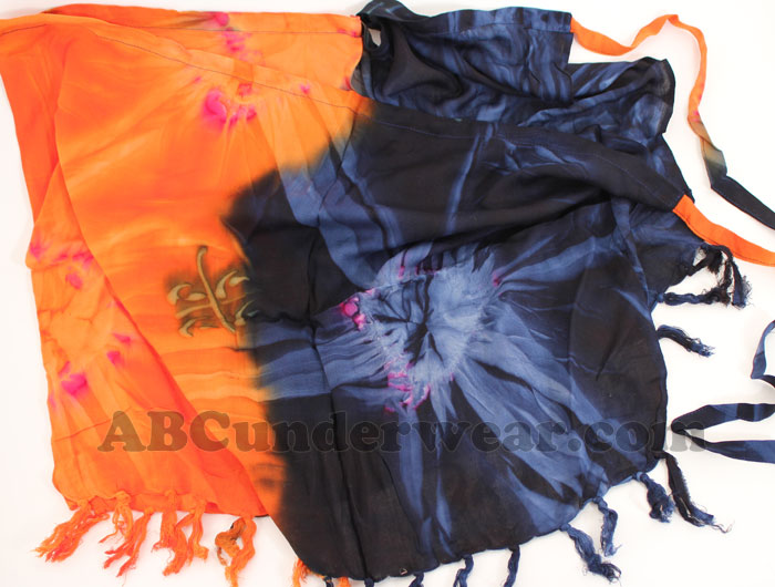 Oriental Symbol Mini Sarong