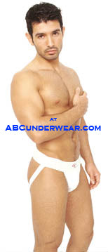 Padded Jock Strap