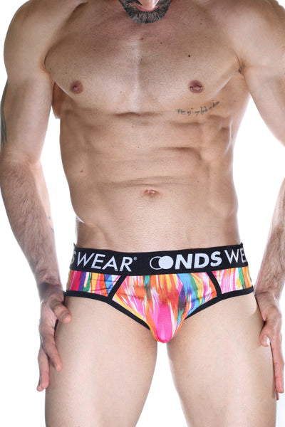 Paint brushstoke Jockstrap by NDSWear - BLOWOUT SALE!