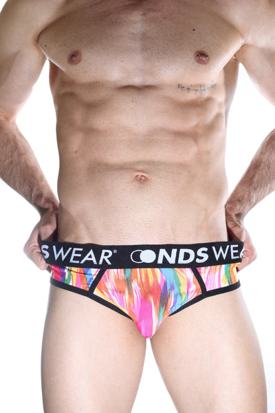 Paint brushstoke Jockstrap by NDSWear - BLOWOUT SALE!