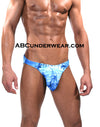 Palm Trees Bikini Swimsuit-Male Power-ABC Underwear