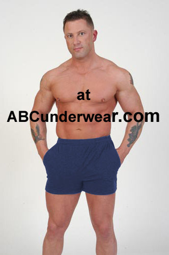 Parry Pull-On Mens Gym Shorts