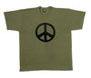 Peace Sign T-Shirt-Tooloud-ABC Underwear