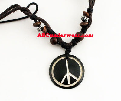 Peace Tribal Necklace