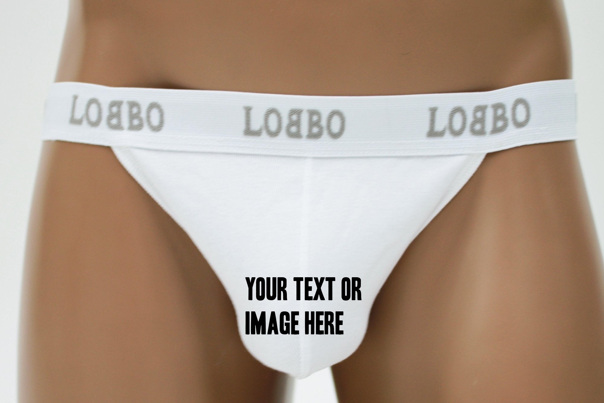 Personalized Custom Print Jockstrap