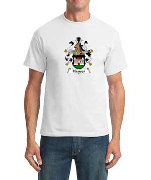 Personalized Family Coat of Arms T-shirt