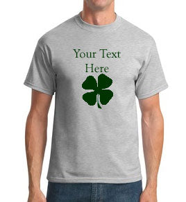 Personalized St. Patrick's Day T-Shirt