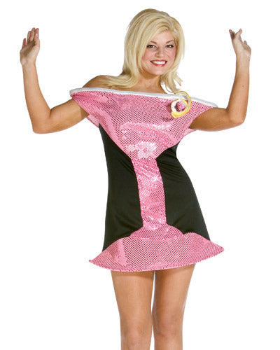 Pink Cosmo Costume - Party Costume