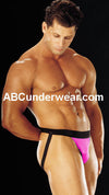 Pink Jock Strap-Magic Silk-ABC Underwear