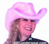 Pink Plush Cowboy Hat-ABC Underwear-ABC Underwear