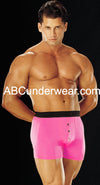 Pink Silk Boxer Brief-Magic Silk-ABC Underwear