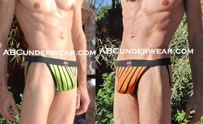 Pinstripe Jockstrap Closeout-ABC Underwear-ABC Underwear