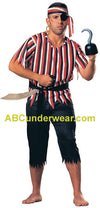 Pirate Man Costume-ABCunderwear.com-ABC Underwear