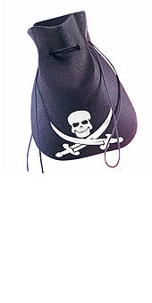 Pirate Pouch for Costumes