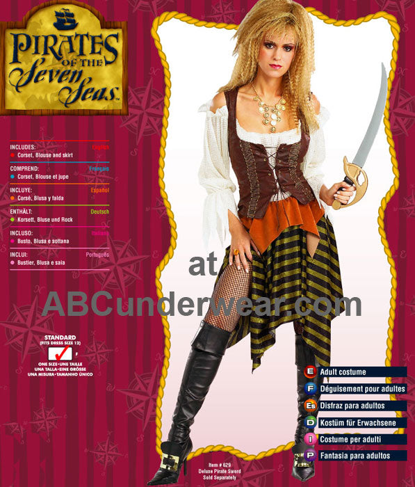 Pirate Wench Costume