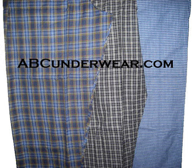 Plaid Men's Lounge Pants